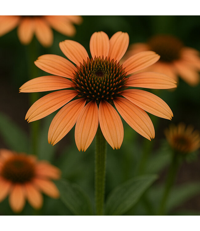Echinacea Artisan Soft Orange 1 gal | Orange chaleureux pour vos jardins