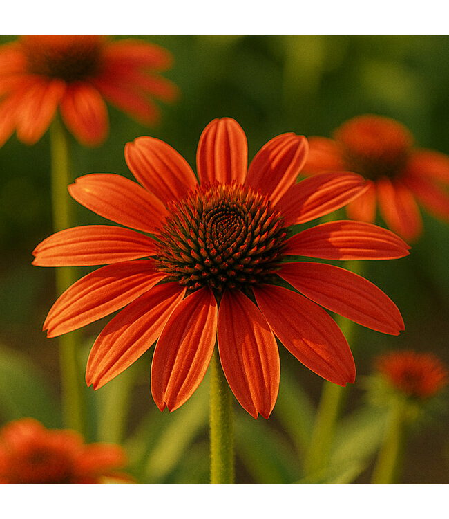 Echinacea Artisan Red Ombre 1 gal | Dégradé rouge éclatant