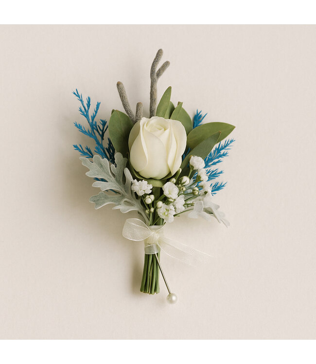 Signé Garneau Boutonnières d'inspiration | Élégance florale pour une soirée inoubliable