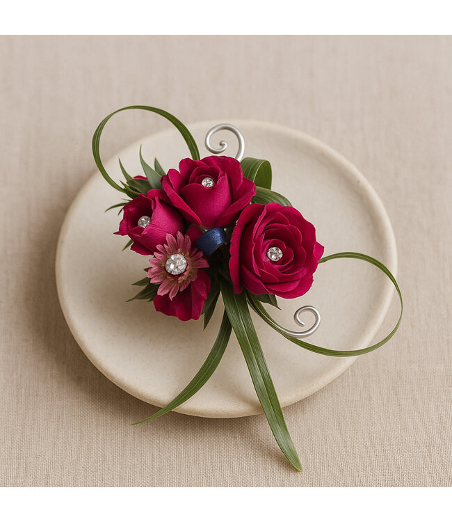 Signé Garneau Bracelets floraux d'inspiration | Se démarquer pour un bal inoubliable