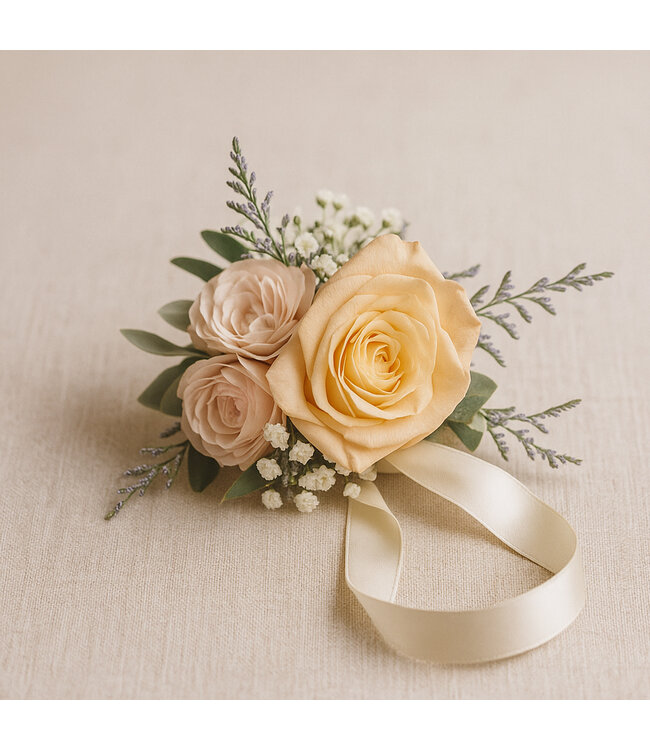 Bracelets floraux d'inspiration | Se démarquer pour un bal inoubliable