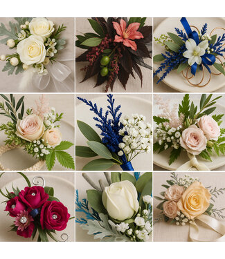 Signé Garneau Bracelets floraux d'inspiration