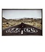 Verre trempe Route 66 48" x 32"