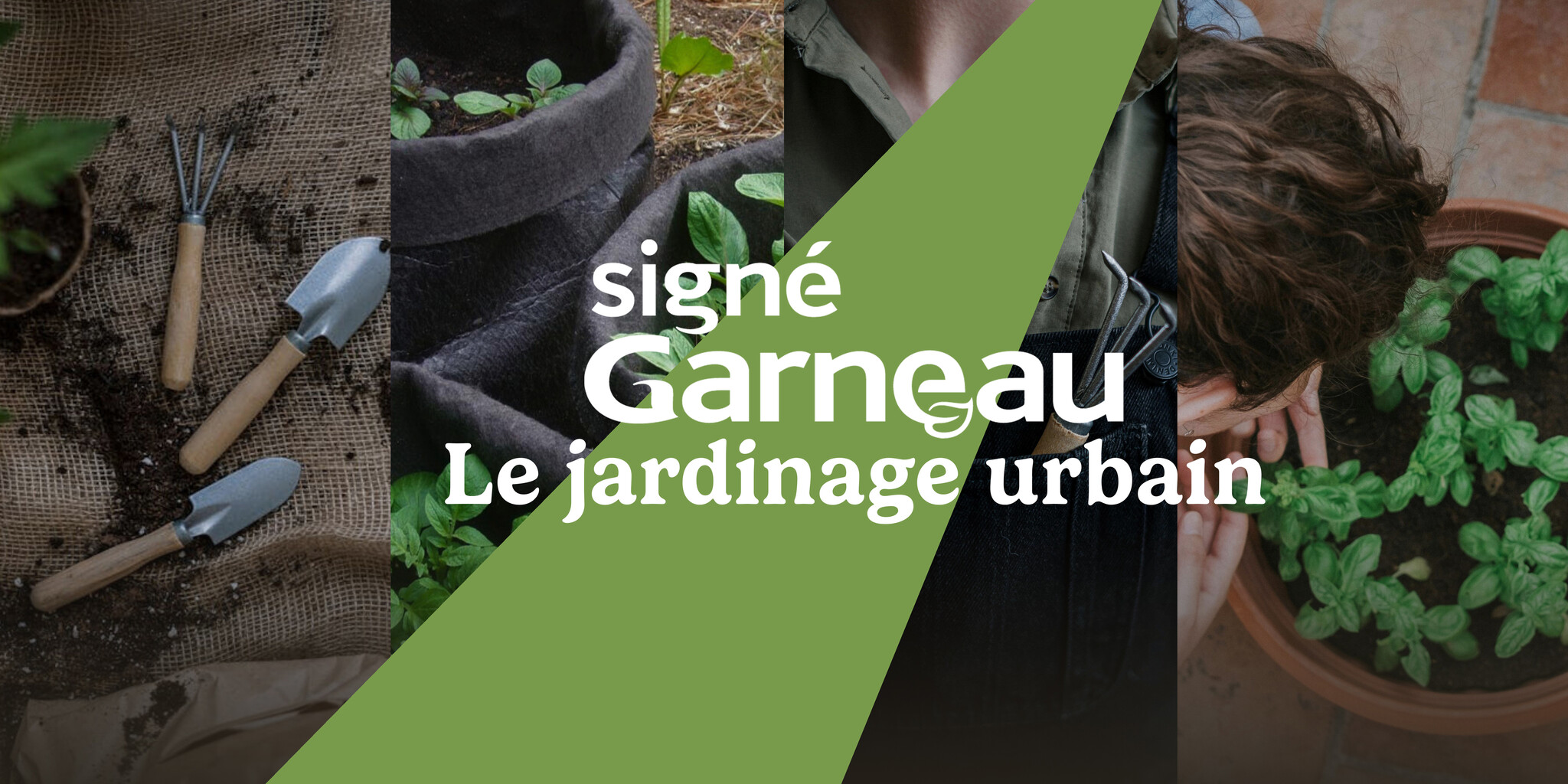 Jardinage urbain; nulle besoin d'un grand espace pour pouvoir cultiver!