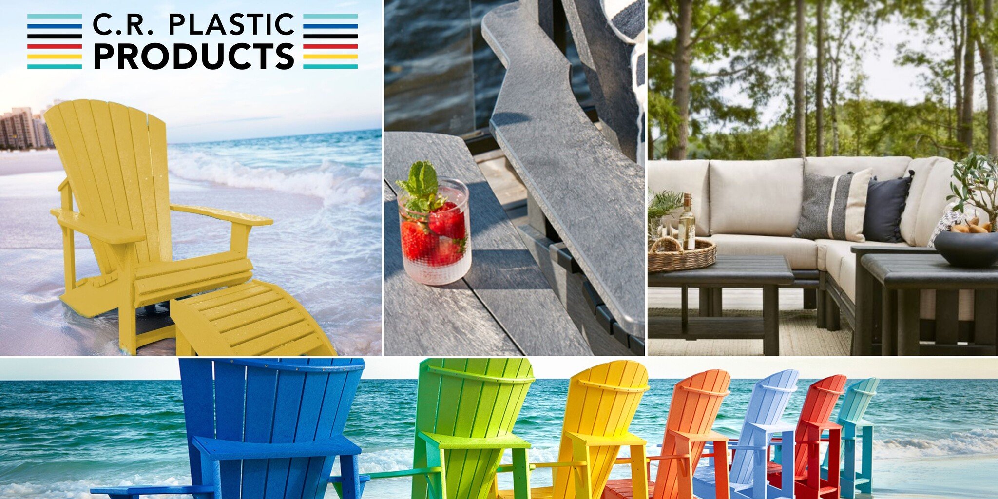 C.R. Plastic Products : Le mobilier extérieur écologique et durable