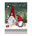 Lucies.ca Drapeau gnomes d'hiver