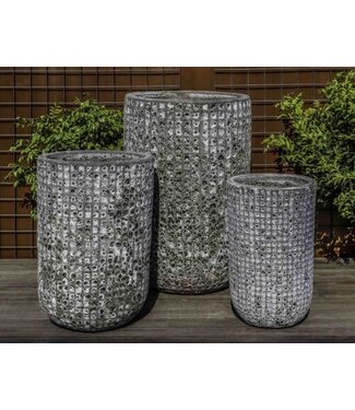 Pot Escada fossil grey moyen17.25x24.5"