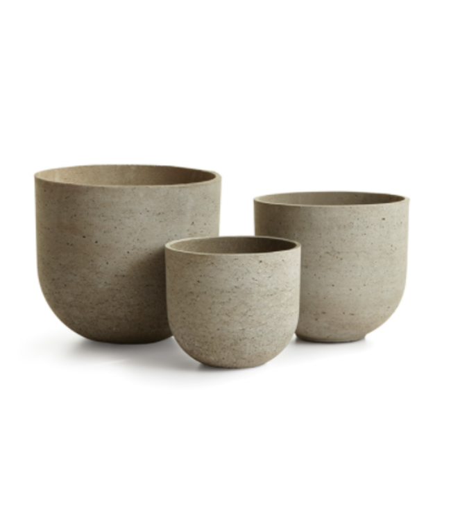 Pot Jesse | Jardinière élégante et résistante pour intérieur et extérieur