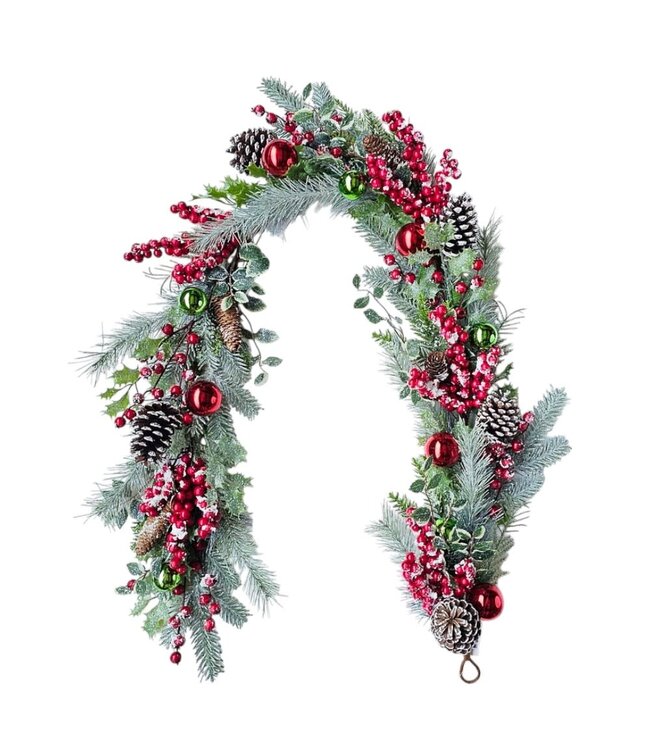 Guirlande baies et cocottes | Festive