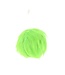 Boule de fourrure ornementale verte