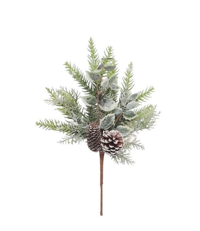 Tige mixte enneigée avec cocotte | Enchantée