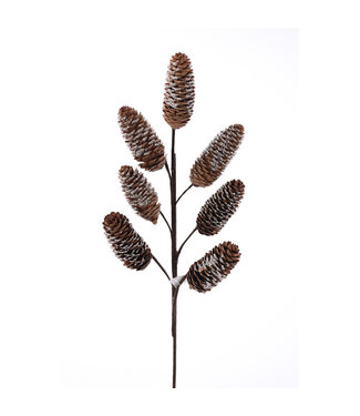 Tige à 7 cocottes givrées