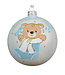 Boule ourson ''Mon Premier Noël'' | Douceur et tendresse décorative