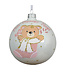 Boule ourson ''Mon Premier Noël'' | Douceur et tendresse décorative