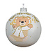 Boule ourson ''Mon Premier Noël'' | Douceur et tendresse décorative