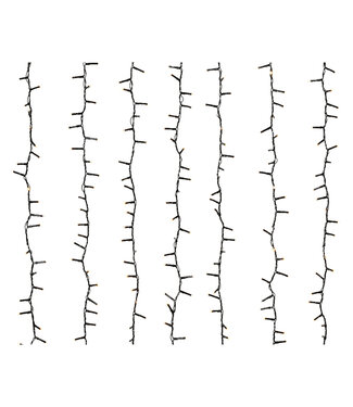 Cascade lumineuse champagne 1080L