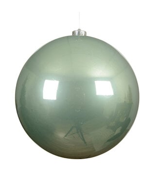 Boule plastique matcha brillante