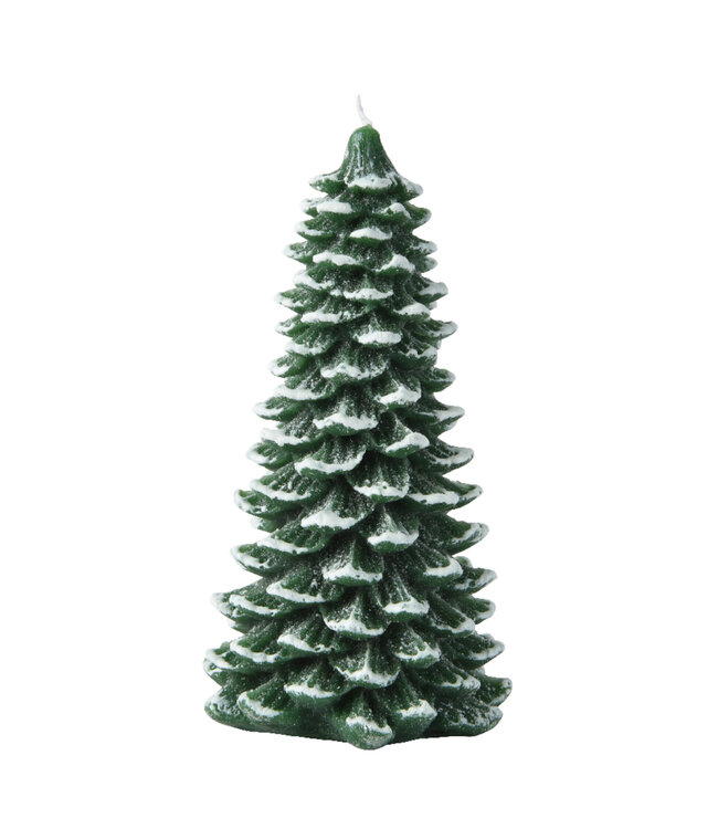 Chandelle sapin vert | Déco maison et ambiance Noël