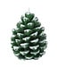 Chandelle cocotte verte