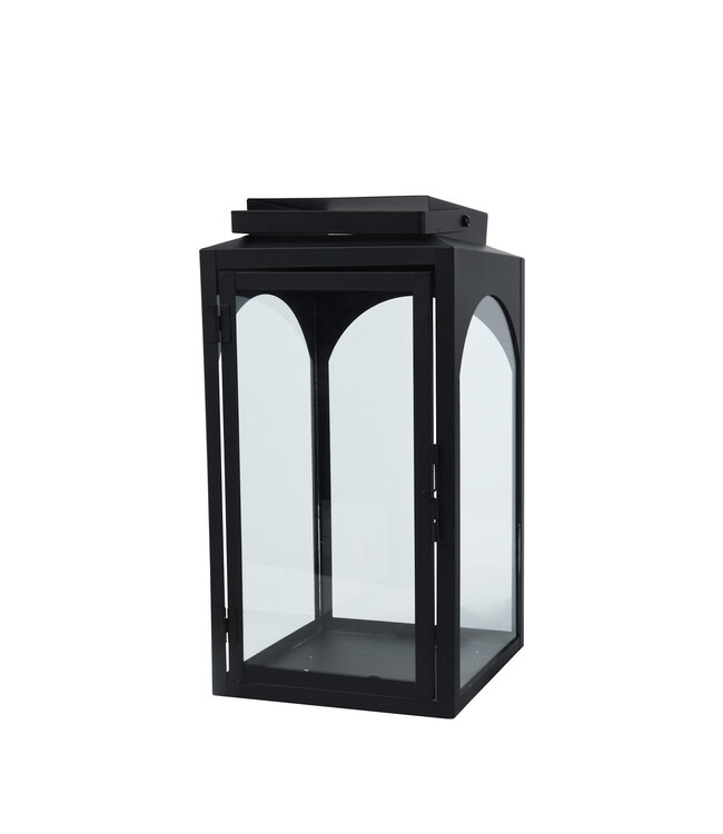 Lanterne métal noire | Élégance et chaleur pour votre décor