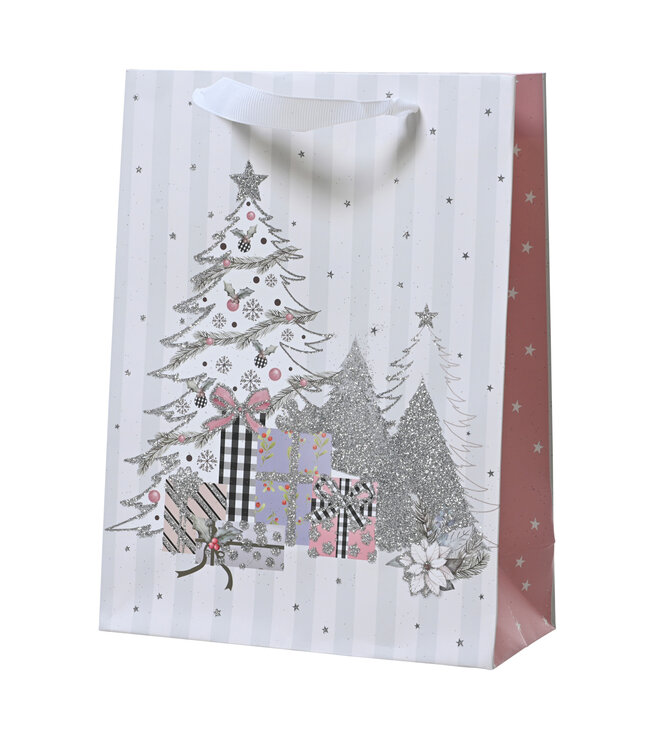 Sac cadeau - Sapins et cadeaux | Accessoire pour la maison