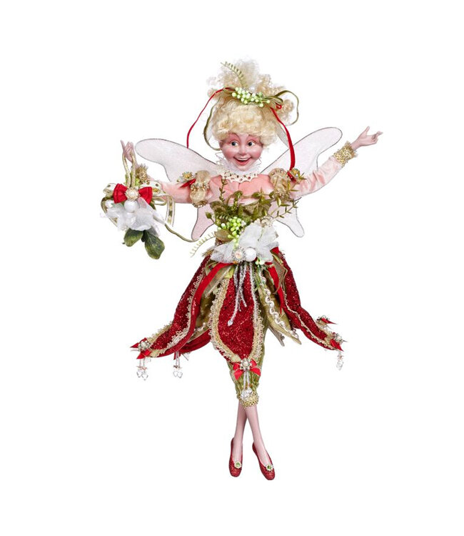 Fée gui 18 po | "Kiss Me Under the Mistletoe"