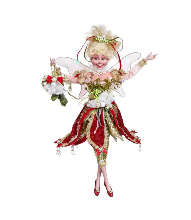 Fée gui 18 po | "Kiss Me Under the Mistletoe"