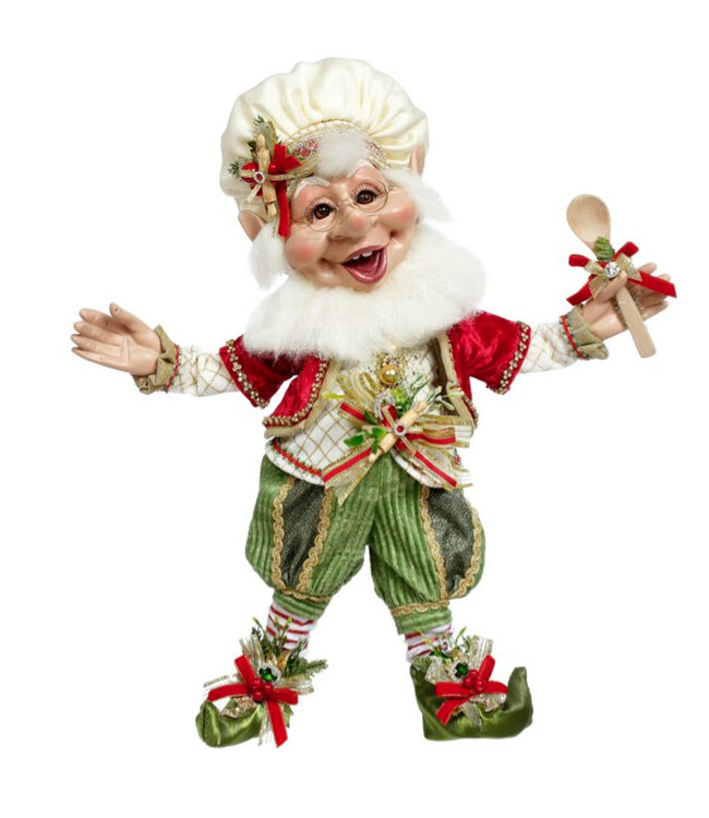 Mark Roberts Lutin aide-cuisinier | Lutin de Collection “Kitchen Helper”