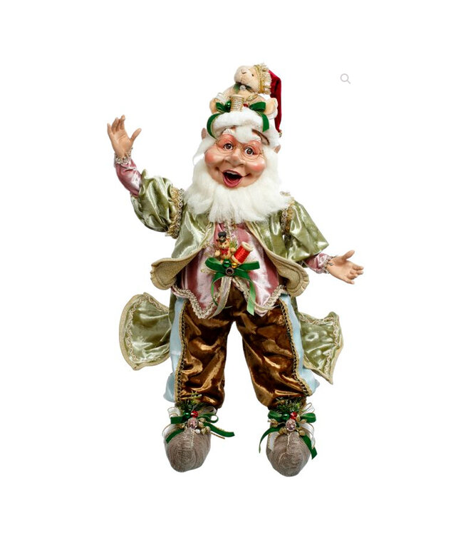 Lutin ourson | Lutin de Collection "Teddy Bear Elf"