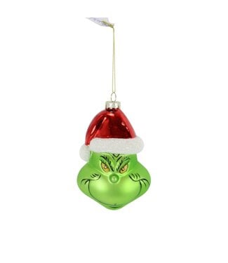 Ornement en verre Grinch