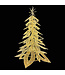Sapin décoratif blanc illuminé | Éclat féérique de Noël