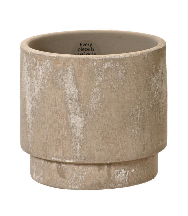 Cache-pot terre cuite | Simplicité chaleureuse