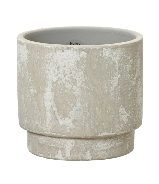 Cache-pot terre cuite | Simplicité chaleureuse