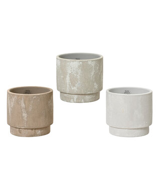 Cache-pot terre cuite