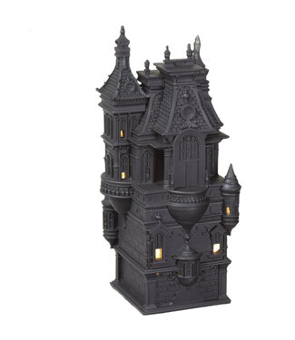 Maison hantée illuminée