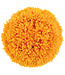 Boule fleur de chrysanthème jaune