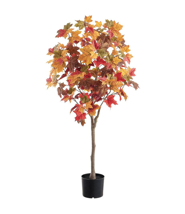 Arbre érable artificiel automnal | Ambiance Halloween