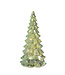 Sapin en verre LED