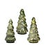 Sapin en verre LED (3 ass.)