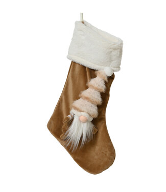 Bas de Noël gnome