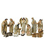 Ensemble de crèche beige de Noël Ensemble de crèche beige de Noël