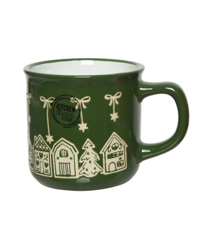 Tasse à café Village | Charme festif et douceur du quoitidien