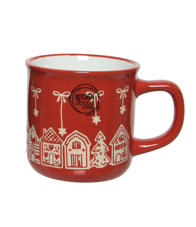 Tasse à café Village | Charme festif et douceur du quoitidien