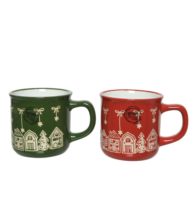 Tasse à café Village | Charme festif et douceur du quoitidien