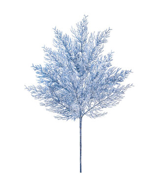 Tige de pin bleu brillant