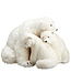 Famille d'ours polaire