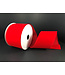 Ruban velours rouge vif