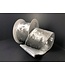 Ruban velours argent