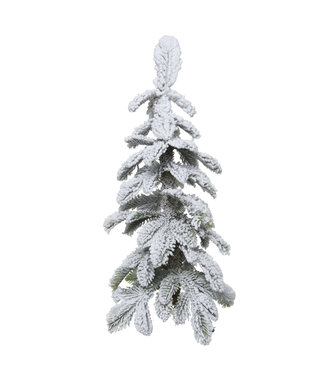 Mini sapin Alpine enneigé