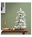 Mini sapin Alpine enneigé  | Douceur hivernal et charme naturel